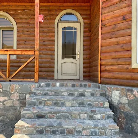 Shahdag Wood House Villa Qusar Exterior photo