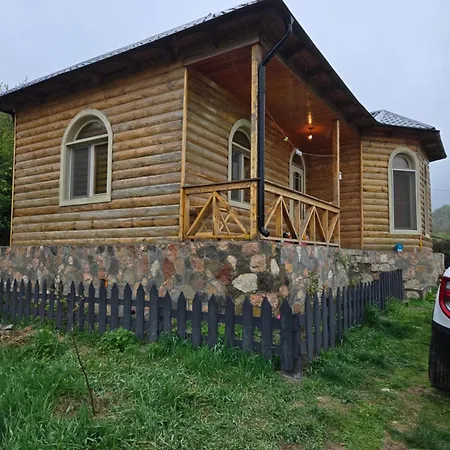 Shahdag Wood House Villa Qusar Exterior photo