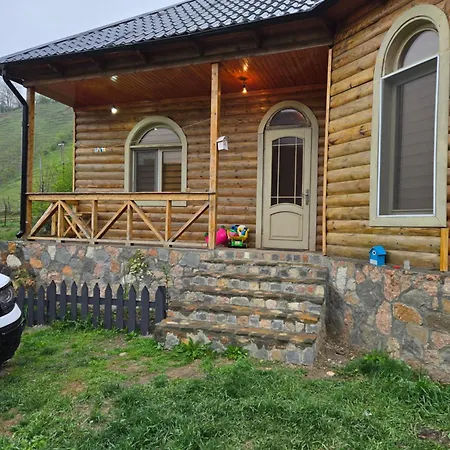 Shahdag Wood House Villa Qusar Exterior photo
