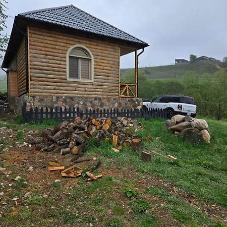 Shahdag Wood House Villa Qusar Exterior photo