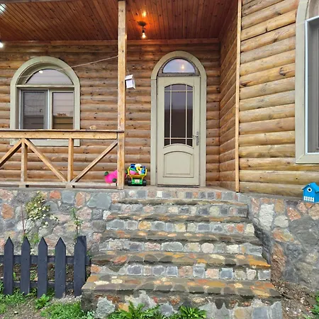 Shahdag Wood House Villa Qusar Exterior photo