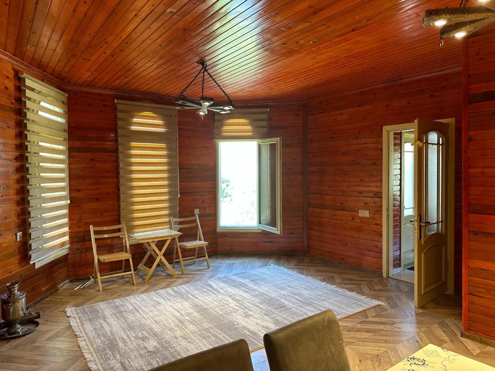 Chalet Shahdag Wood House *