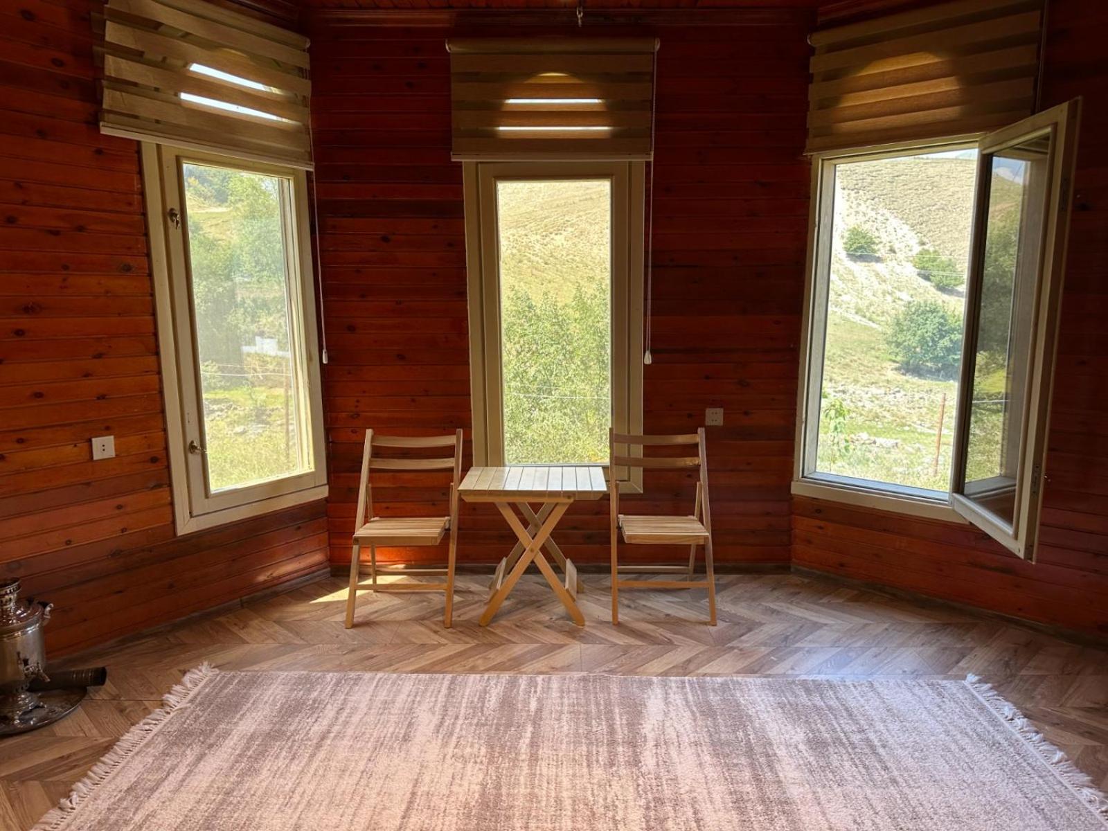 Shahdag Wood House *