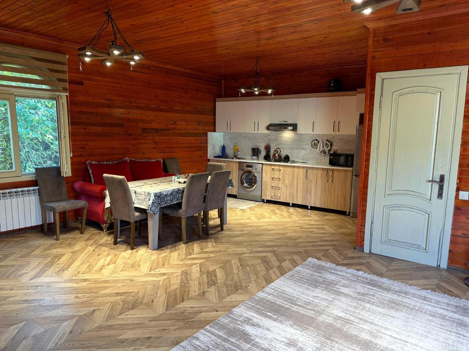 Shahdag Wood House Chalet Qusar