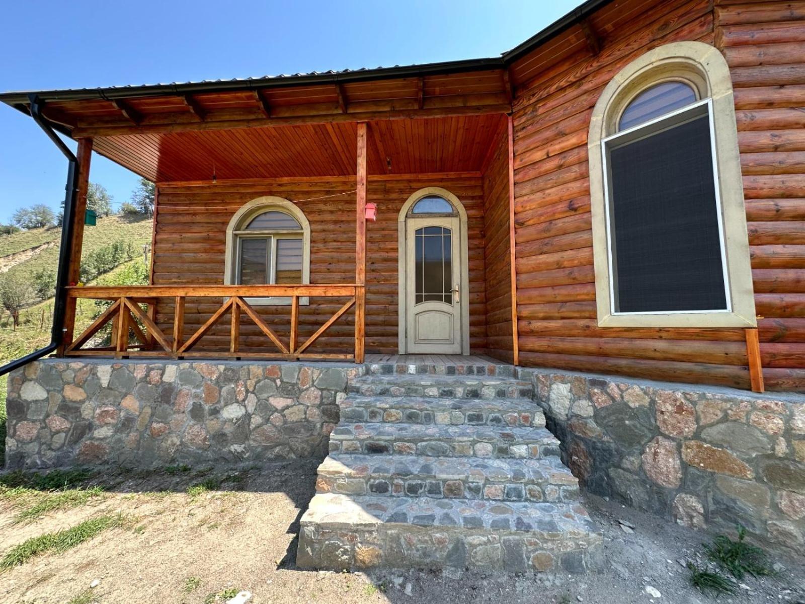 Chalet Shahdag Wood House Qusar